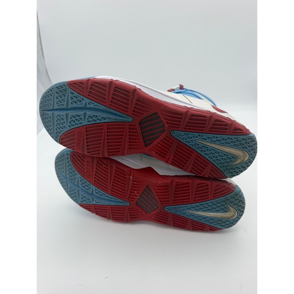 Nike LeBron 3 Retro Houston All-Star University Blue White AO2434-400 Mens 11.5 main image 7